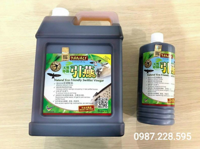 dung dịch chống nấm mốc gỗ nhà yến