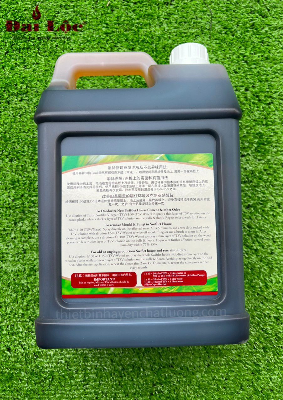 dung dịch chống nấm mốc gỗ nhà yến