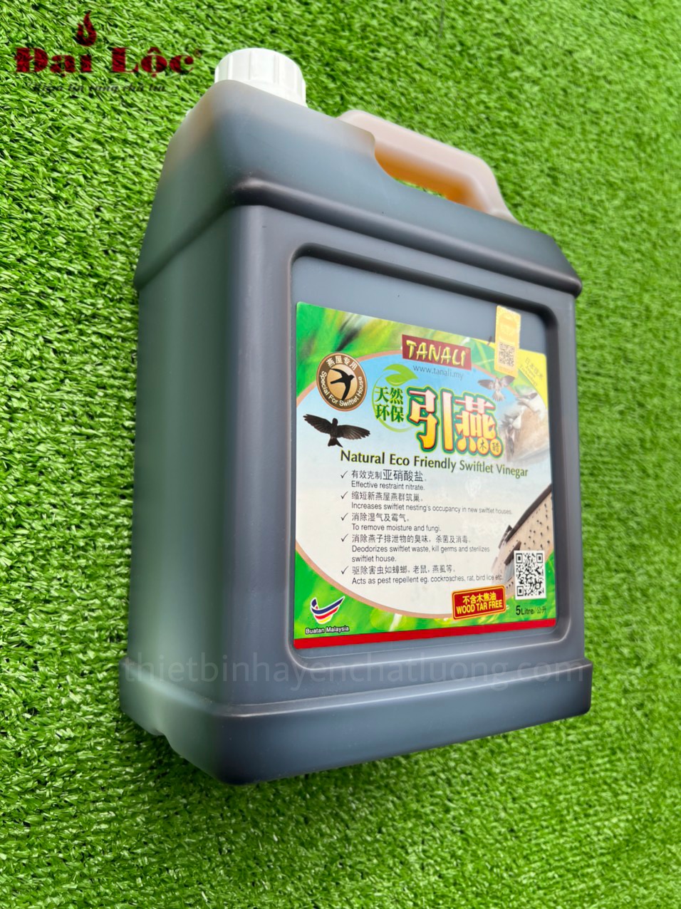 dung dịch chống nấm mốc gỗ nhà yến