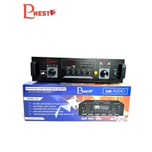 Amply PNest A6 BẢN CAO CẤP (chạy 600 loa ru)