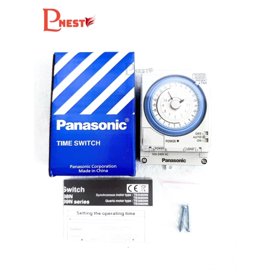Timer TB38809NE7 Panasonic công tắc hẹn giờ
