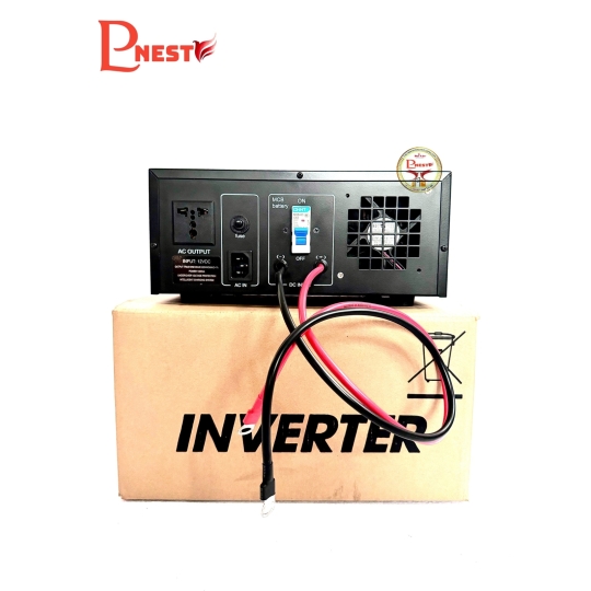 Bộ lưu điện Inverter Kano Sin Chuẩn 12V24V 1000VA 650W