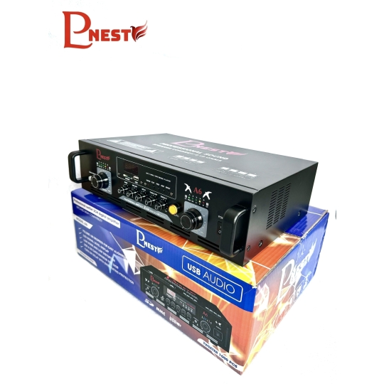 Amply PNest A6 BẢN CAO CẤP (chạy 600 loa ru)